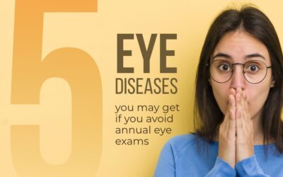Banner image of 5 eye diseases if annual eye exam is avoided
