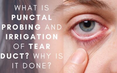 What Is Punctal probing and Irrigation of tear duct? Why Is It Done? - Global Eye Hospital
